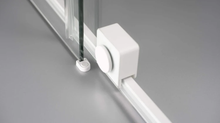 Ścianka prysznicowa walk-in 140x195 bianco Prizma Deante