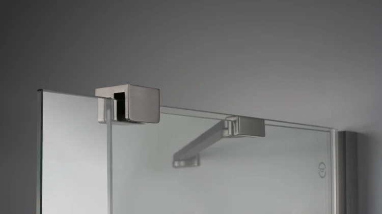 Ścianka prysznicowa walk-in 140x195 titanium Prizma Deante