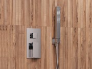 Prysznicowy zestaw podtynkowy corsan z01mch chromowany