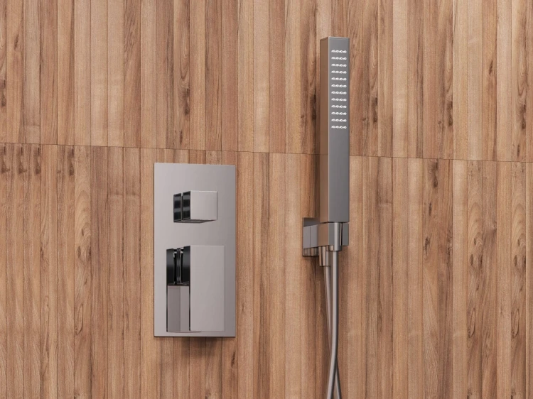 Prysznicowy zestaw podtynkowy corsan z01mch chromowany