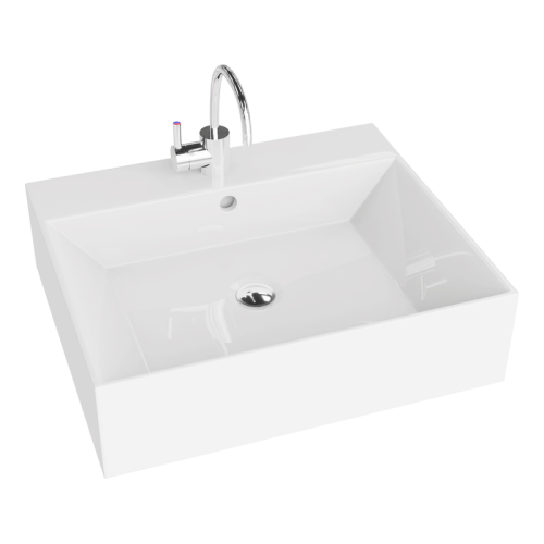 Umywalka nablatowa/wisząca Vista Lavita