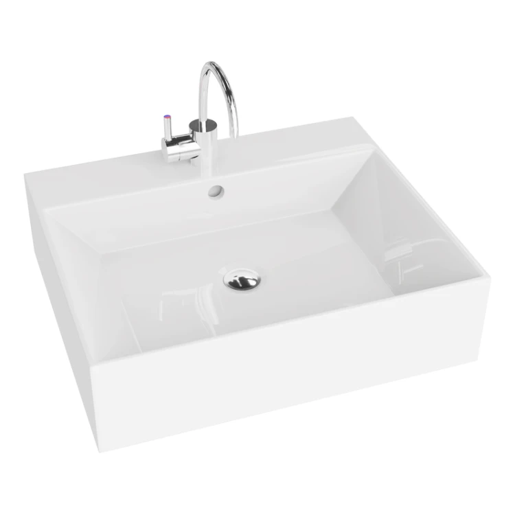 Umywalka nablatowa/wisząca Vista Lavita