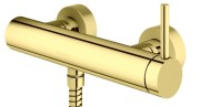 Bateria prysznicowa ścienna złota Axel Gold KOHLMAN QW120AGD