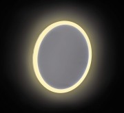 Lusterko kosmetyczne magnetyczne podświetlenie LED Round Deante