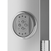 Corsan snake s002 termostat stal deszczownica led