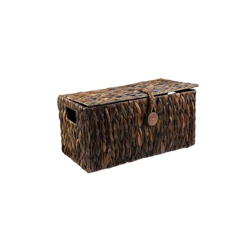 Skrzynia z hiacyntu nataria 418s brąz 40x20x20cm koszoplotka