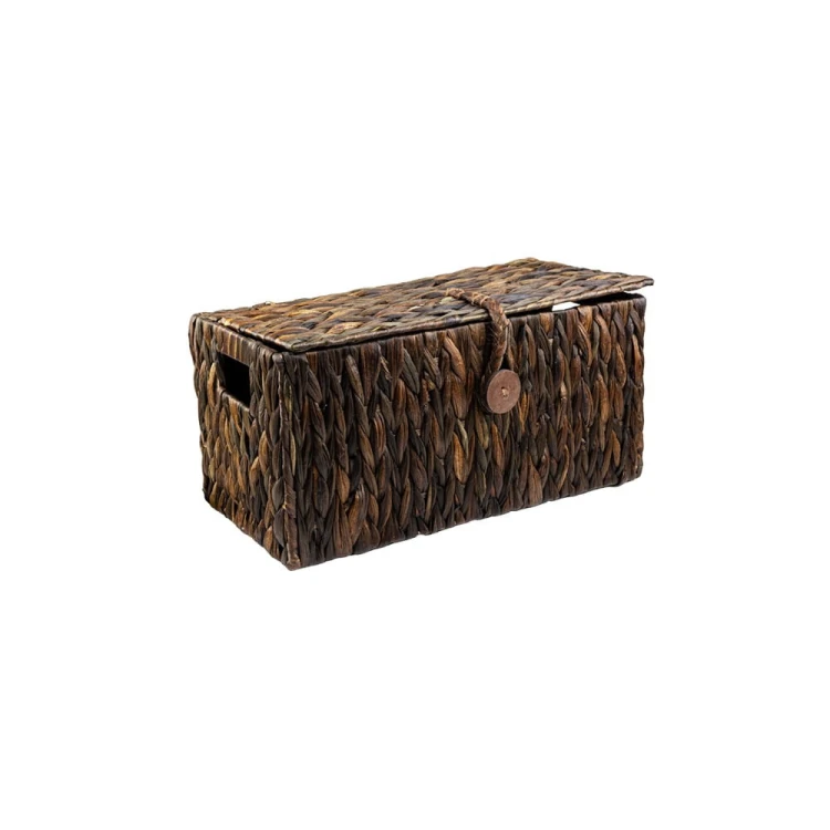 Skrzynia z hiacyntu nataria 418s brąz 40x20x20cm koszoplotka