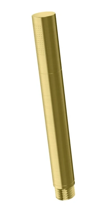 Zestaw prysznicowy Experience Brushed Gold KOHLMAN złoto szczotkowane deszczownica okrągła 25cm