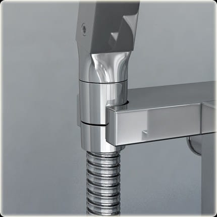 Bateria wannowa wolnostojąca KOHLMAN Axis QF1165N