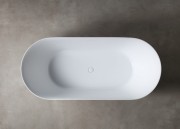 Wanna wolnostojąca olvena v041mwh 150 cm korek klik-klak biały