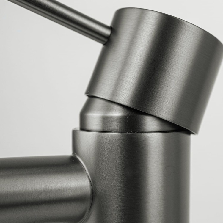 Bateria umywalkowa corsan cmb7511gm lugo gunmetal