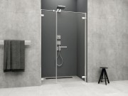 Drzwi wnękowe Radaway Arta DWS 130x200 przejrzyste prawe