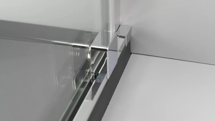 Ścianka prysznicowa walk-in 140x195 chrom Prizma Deante