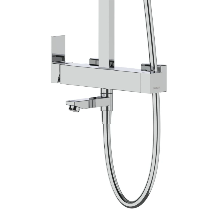 Kolumna prysznicowa corsan ango cmn02mchw