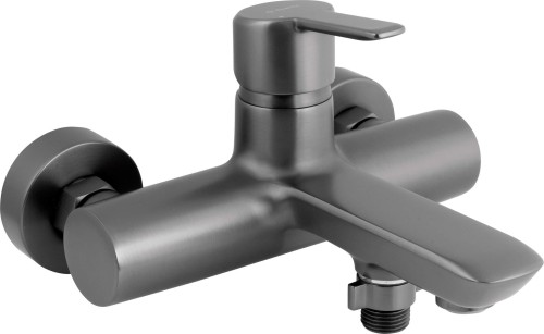 Bateria wannowa ścienna Arnika titanium Deante