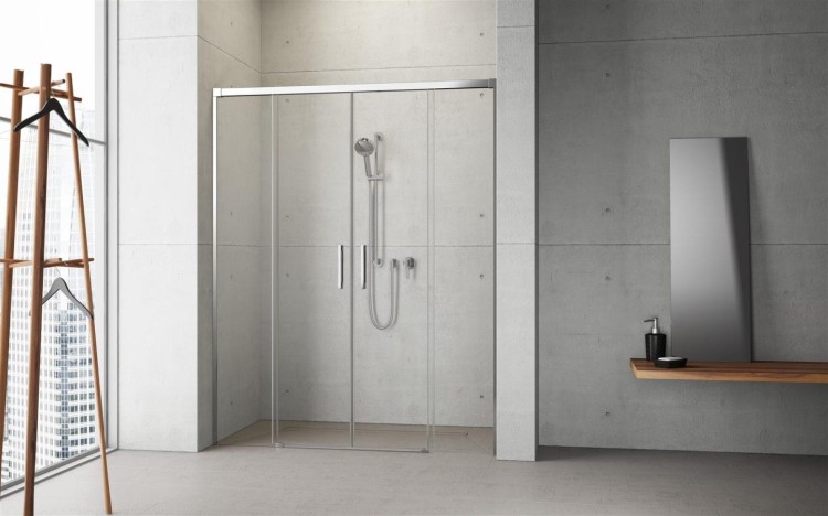Drzwi prysznicowe Radaway Idea DWD 180x200,5 szkło przejrzyste