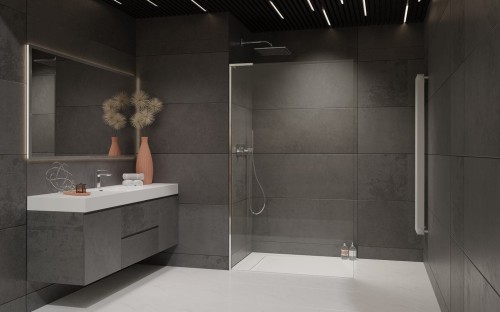 Kabina prysznicowa walk-in Radaway Modo SL II lewa