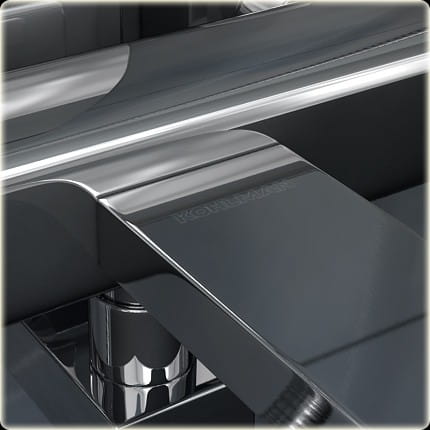 Zestaw wannowo-prysznicowy KOHLMAN Foxal QW277F