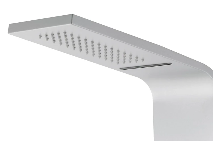 Corsan led kaskada a013a gwiezdna szarość z oświetleniem