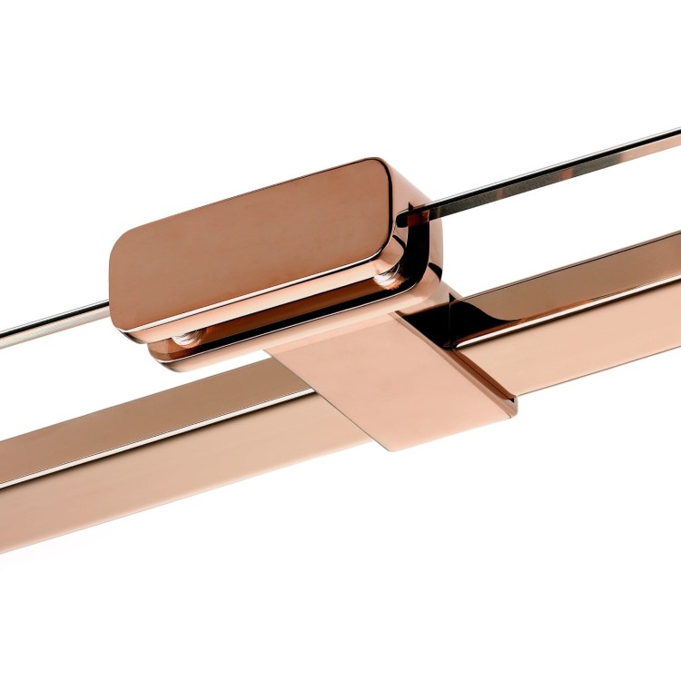 Drzwi prysznicowe New Trendy Eventa Copper Shine prawe czyste