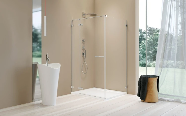 Kabina prostokątna Radaway Arta KDJ II 90x120x200 przejrzysta lewa