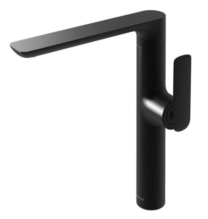 Bateria umywalkowa wysoka Experience Black KOHLMAN QB175EB