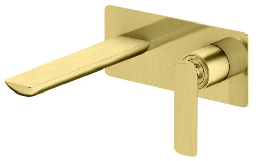 Bateria umywalkowa Experience Brushed Gold KOHLMAN złoto szczotkowane