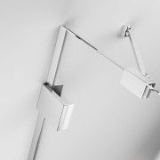 Drzwi prysznicowe Radaway Essenza Pro DWJ 100x200 lewe przejrzyste