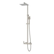 Kolumna prysznicowa ango cmn02mbsl deszczownica 25cm stal szczotkowana