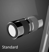 Kabina kwadratowa Radaway Arta KDD B 90x90x200 szkło przejrzyste