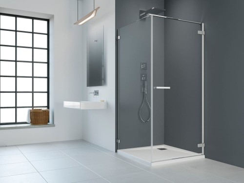 Kabina kwadratowa Radaway Arta KDJ I 80x80x200 przejrzysta prawa