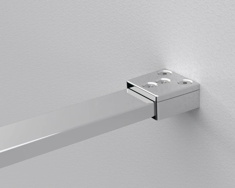 Kabina prysznicowa Radaway Eos Walk-In 90x197 lewa, szkło przejrzyste