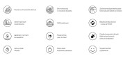 Brodzik prostokątny Cameron 70x160 Schedpol Schedline, biały