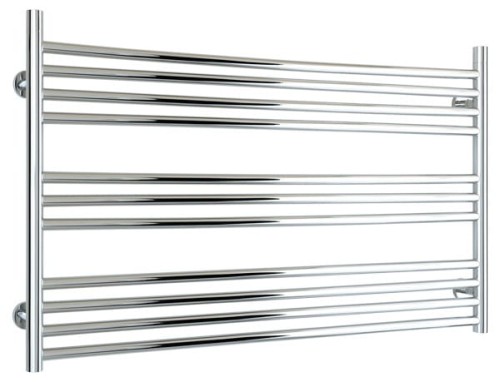 Grzejnik łazienkowy Sunerzha Bohemia L 60x110cm stal polerowana