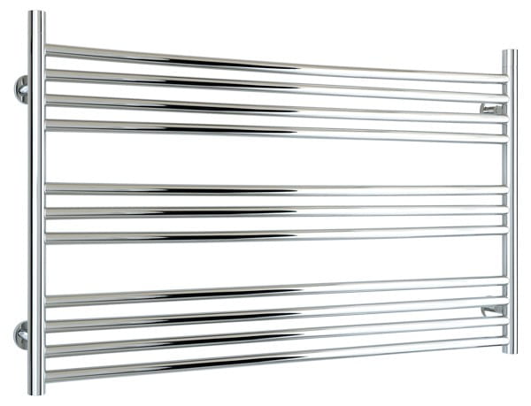 Grzejnik łazienkowy Sunerzha Bohemia L 60x110cm stal polerowana