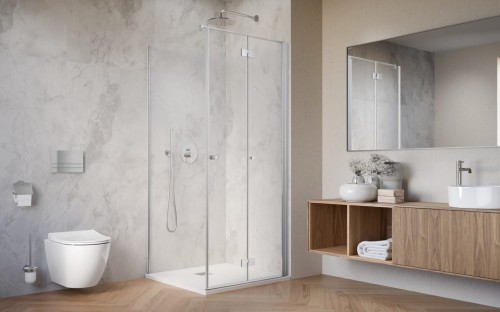 Kabina prysznicowa Radaway Nes 8 KDJ B 80x80x200 prawa