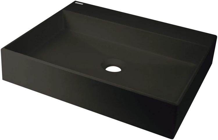 Umywalka granitowa stawiana na blat - 500x400 mm