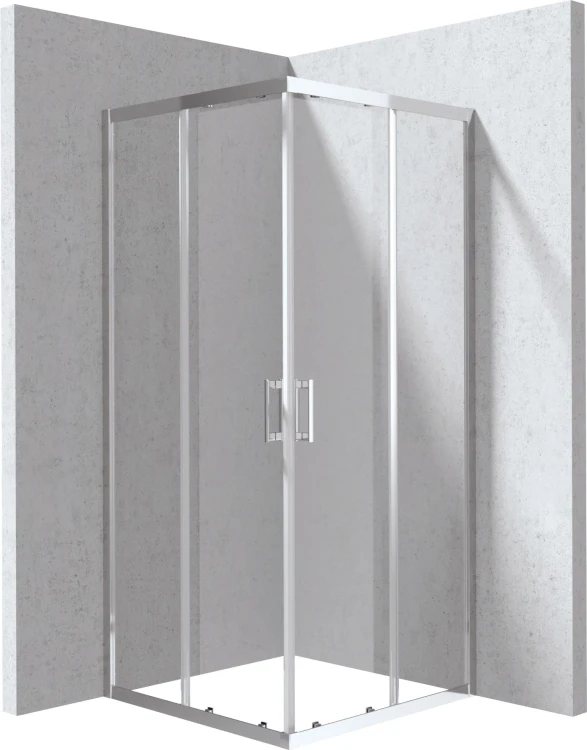 Kabina prysznicowa kwadratowa 90x90 cm