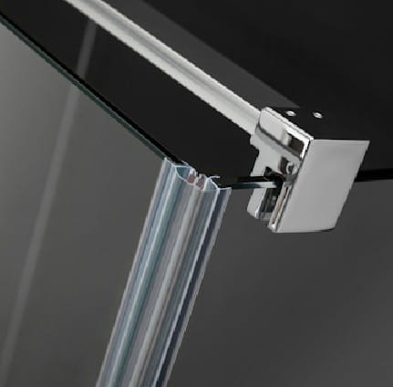 Kabina przyścienna Radaway Euphoria KDJ P 90x90x200 prawa przejrzysta