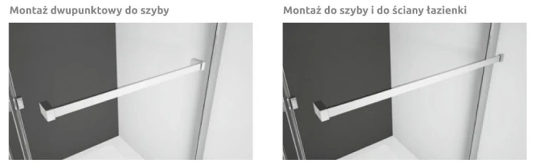 Zabudowa nawannowa Radaway Idea PN DWJ+S 160x70x150,5 lewa przejrzysta