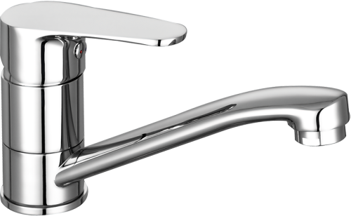 Deante Chaber Bateria umywalkowa stojąca z ruchomą wylewką