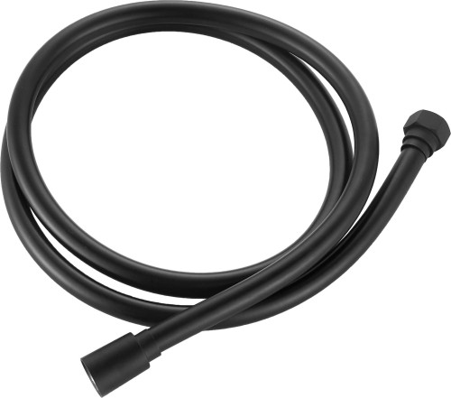 Wąż prysznicowy 150 cm nero czarny Boro Deante