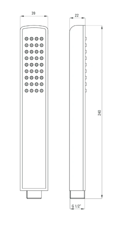 Deante Box Komplet z boxem podtynkowym termostatyczny zaokrąglony Nero