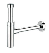 Syfon umywalkowy McAlpine CA32EU-CB chrom