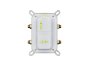 Prysznicowy zestaw podtynkowy corsan z01tch