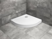 Brodzik półokrągły Radaway Doros A Compact 80x80