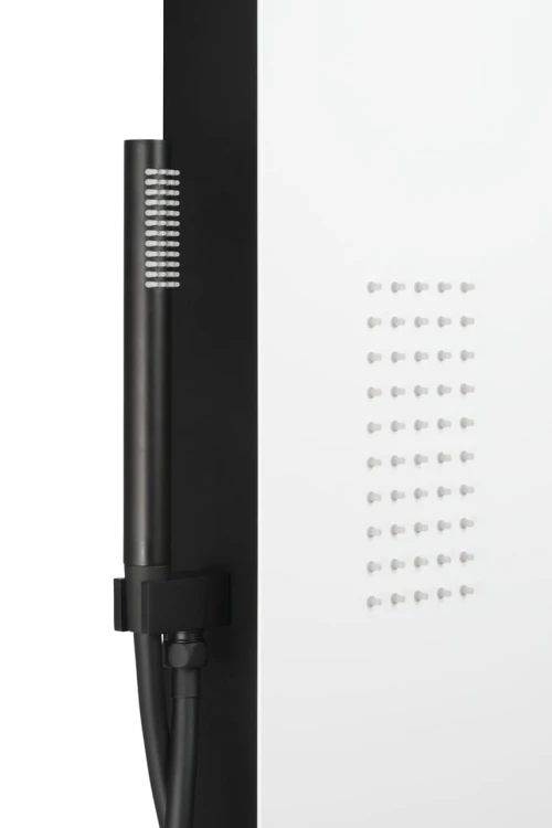 Corsan duo a777 biały z czarnym wykończeniem i termostatem