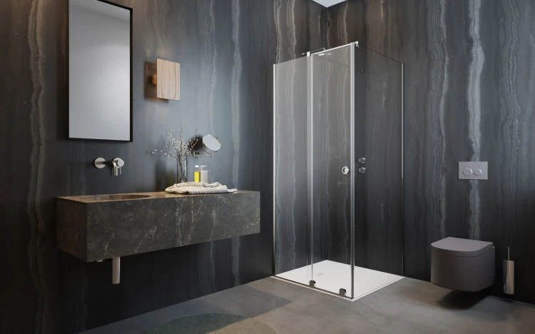 Kabina prysznicowa Furo KDJ RH 90x90x200 Radaway lewa