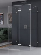 Kabina przyścienna New Trendy Eventa chrom prawa