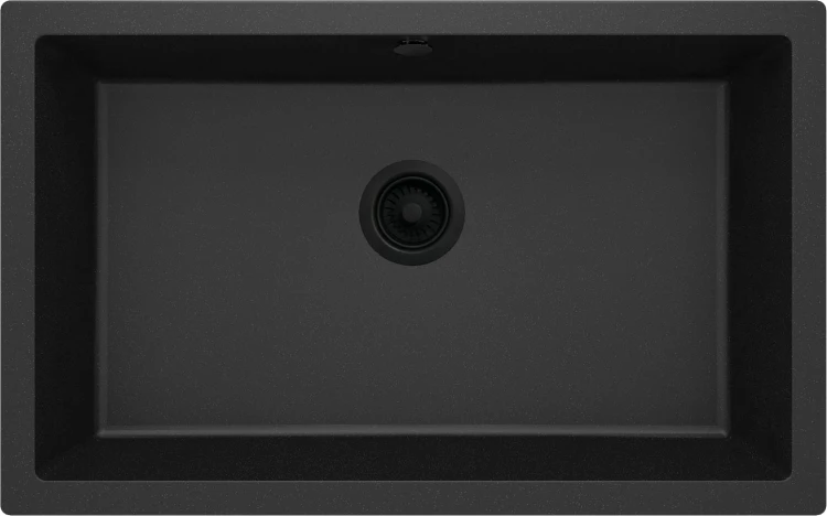 Zlewozmywak granitowy 1-komorowy podwieszany Corda Deante